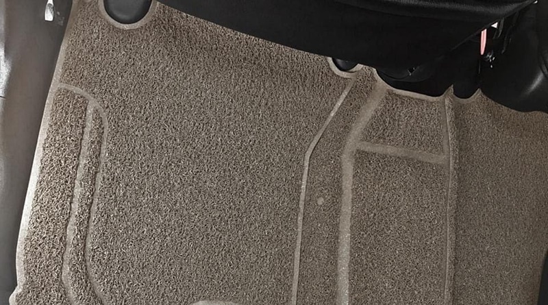 พรมดักฝุ่นไวนิลรีดขอบ HONDA CITY 2008-13 พรมดักฝุ่นในรถ สีน้ำตาล เกรดA เข้ารูป ตรงรุ่นรถ เต็มคัน