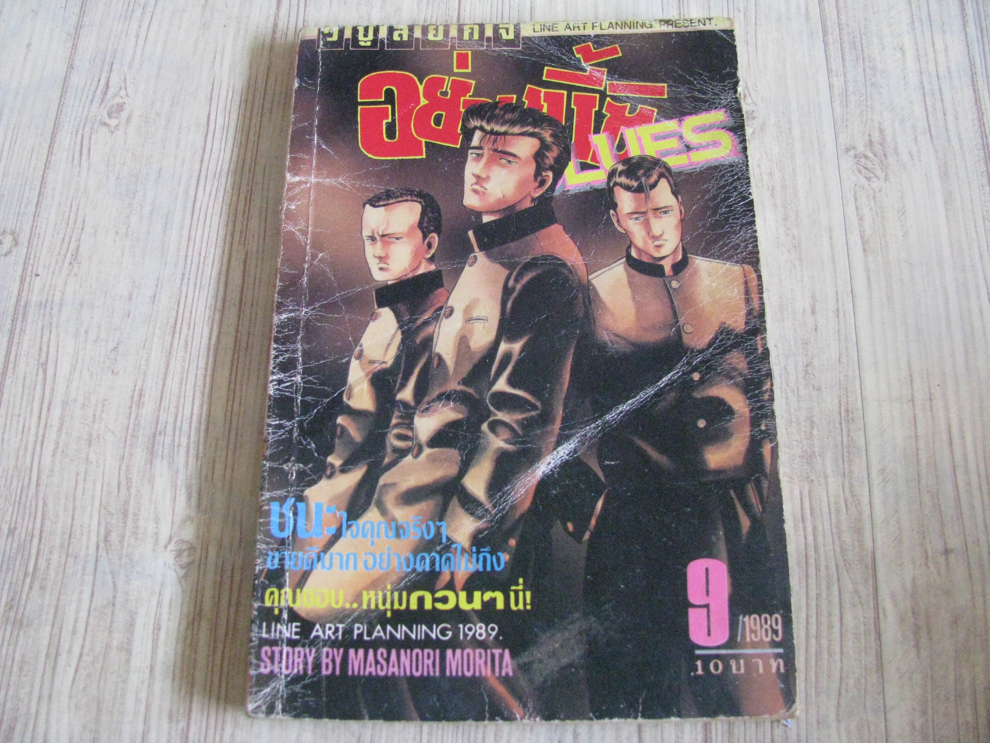 อย่างนี้ซิ BLUE 9 ปื 1989 เล่ม 9
