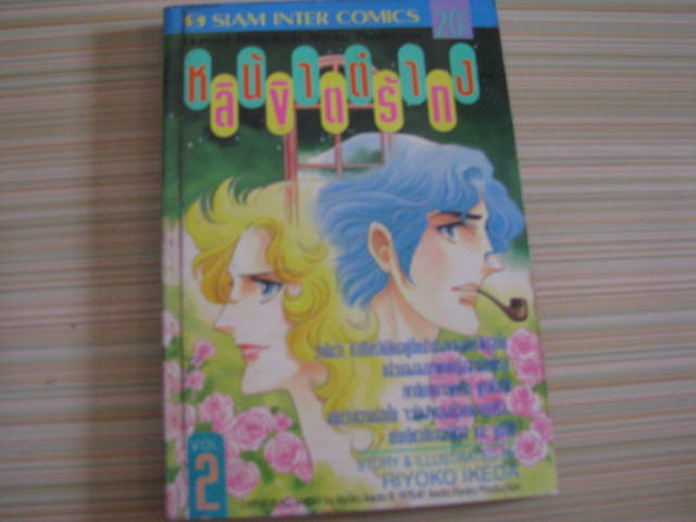 หน้าต่างลิขิตรัก เล่ม 2 ริโยโกะ อิเคดะ เขียน ***สินค้าหมด***