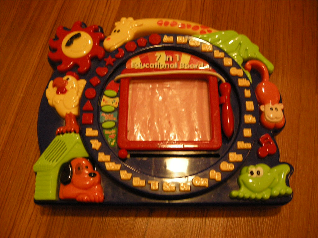 7 in 1 educational board
