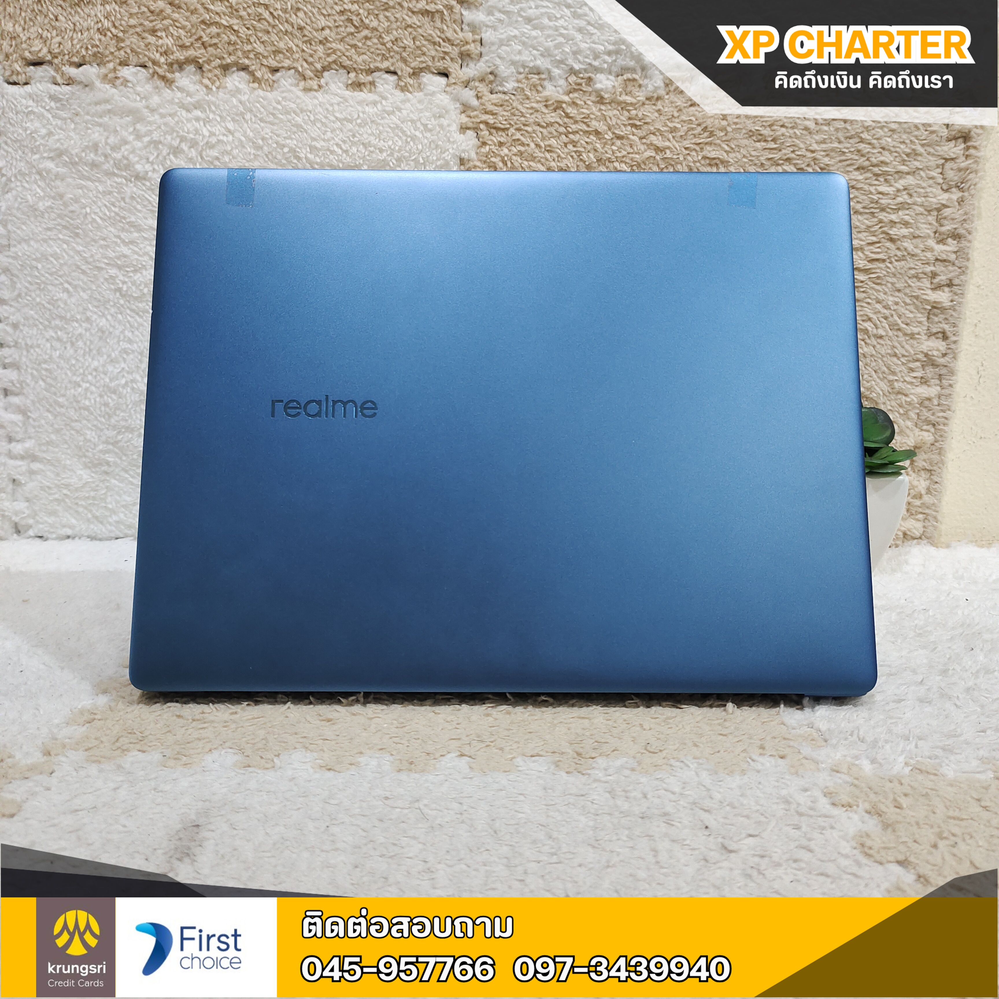 (รหัสสินคัา ร16533) โน๊ตบุ๊ค Realme i5 Gen11 จอ 15นิ้ว **สินค้ามีประกันร้าน 3เดือน **