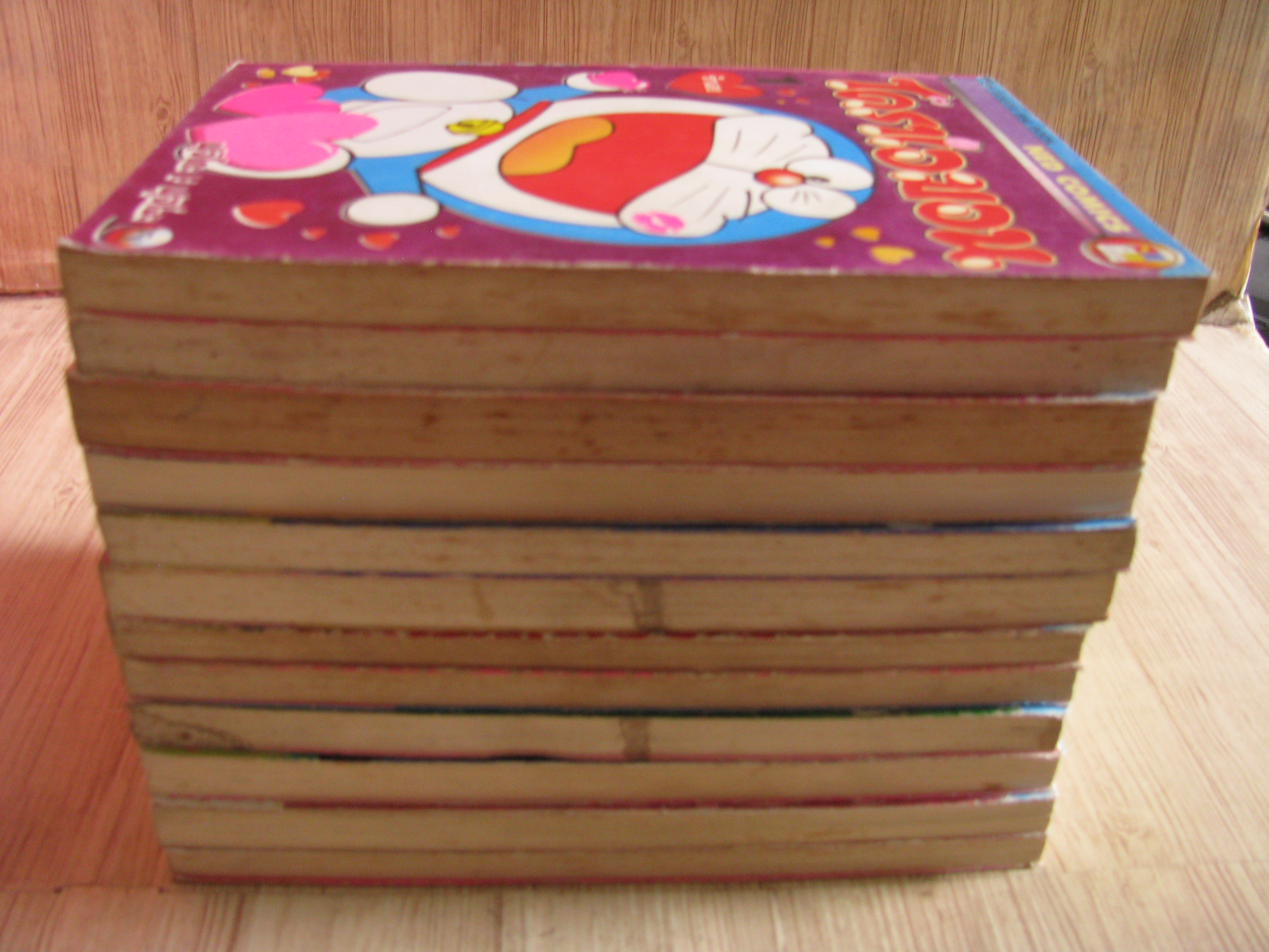 โดราเอมอน ชุด เล่ม 1-16 (ขาดเล่ม 3.6,10,15) Fujiko F.Fujio เขียน (BIG BOOK)