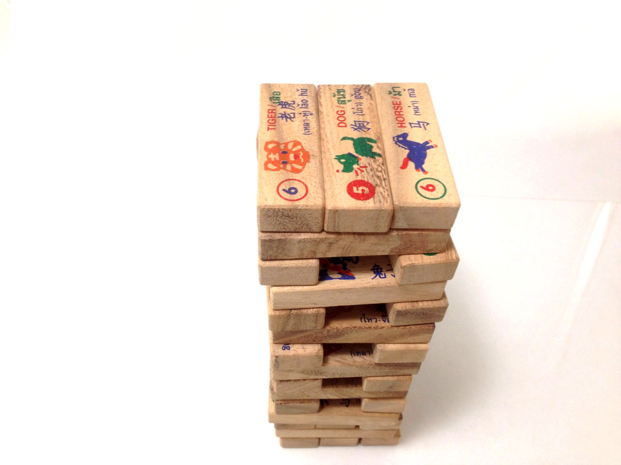 โกลด์ฟิงเกอร์ เกมตึกถล่ม 3 ภาษา(Gold finger)