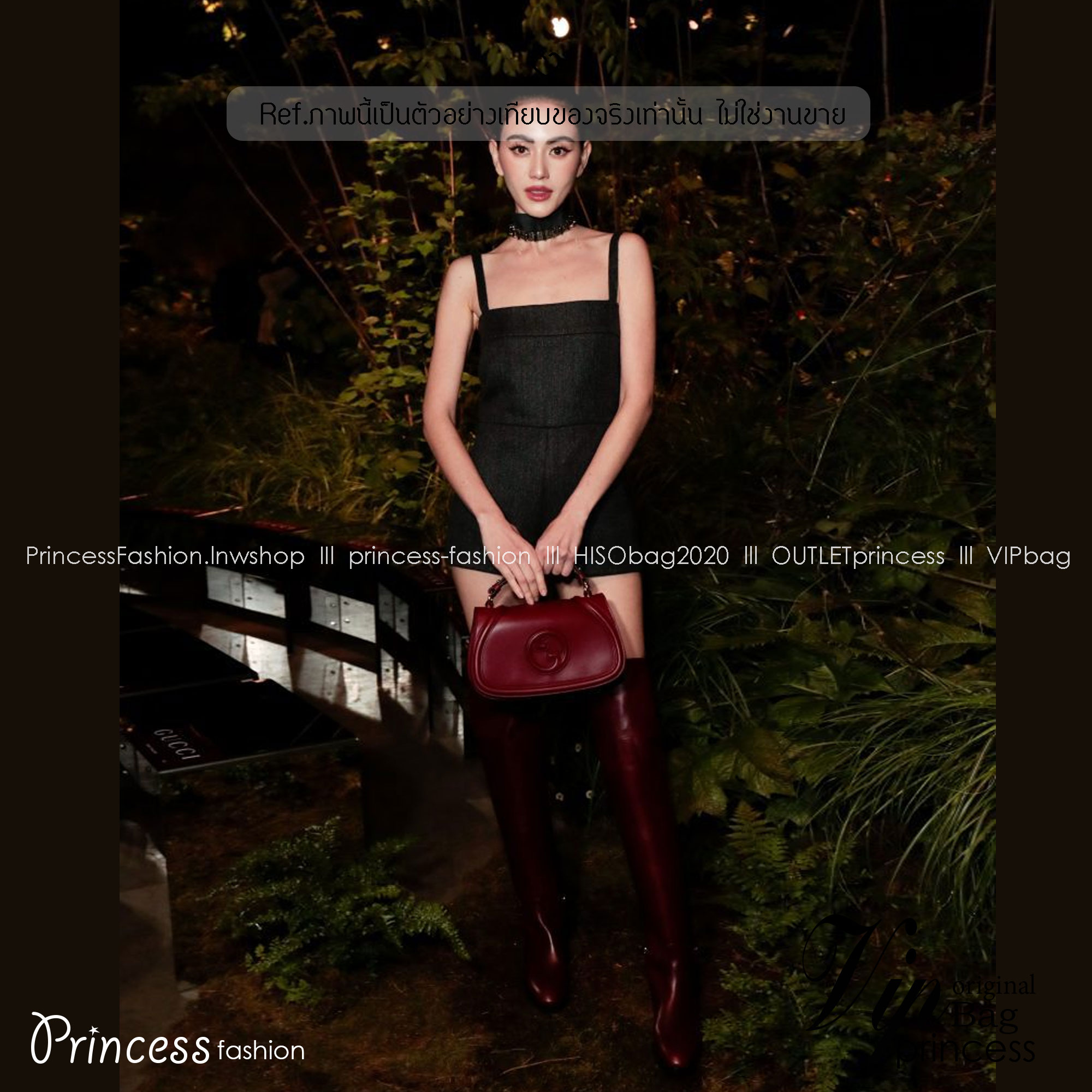 Gucci Blondie small top handle bag กระเป๋าสะพายรุ่นใหม่สุดไอคอนนิก ดีไซน์วินเทจยุค 70 เป็นความหรูหราที่สามารถใช้งานได้จริง เหมาะอย่างยิ่งสำหรับตู้เสื้อผ้าของสาวๆยุคนี้ ดาวเด่นดวงใหม่ของแบรนด์ ควรมีมากๆ ค่ะ