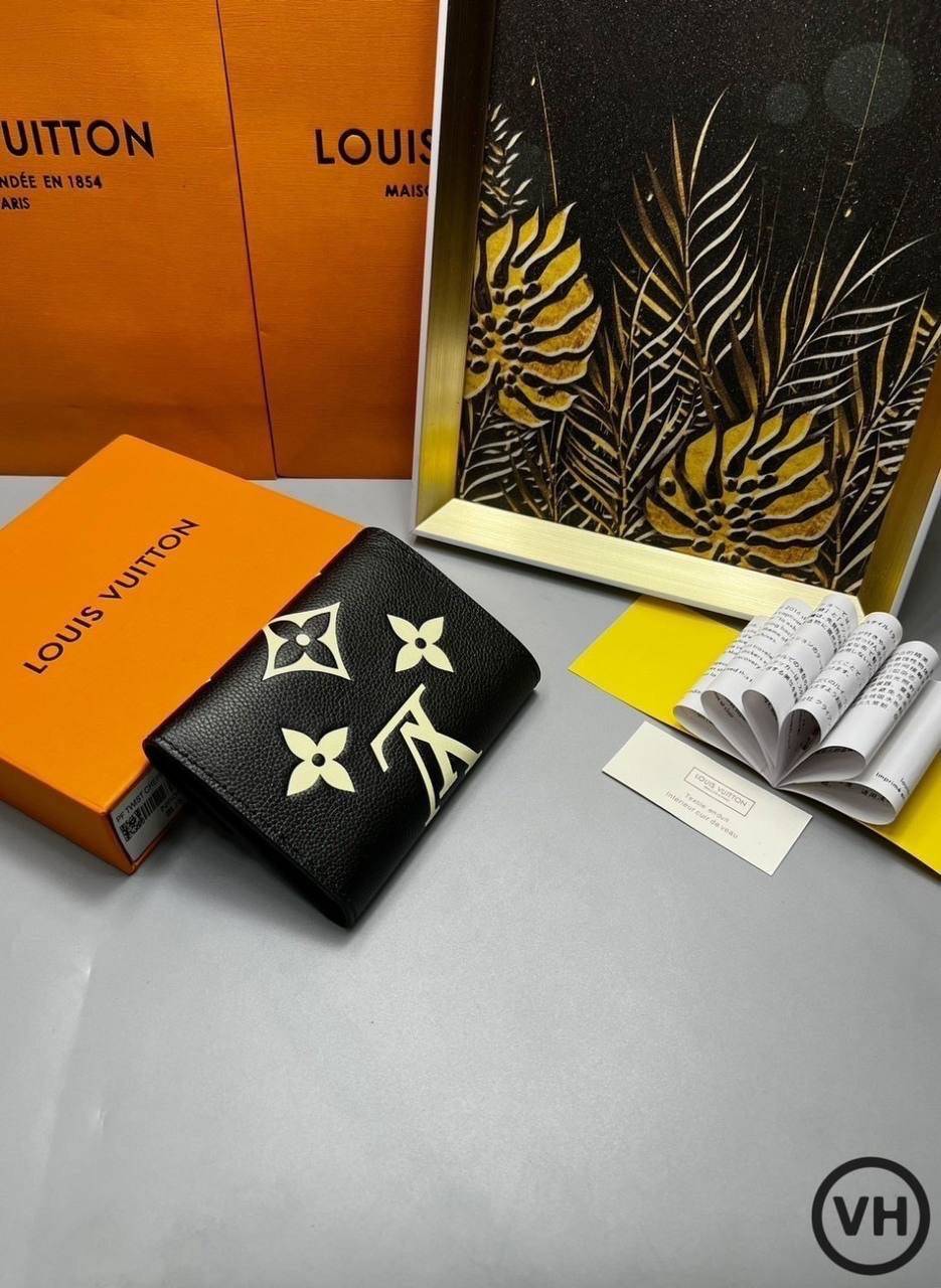 ORI หนังแท้ | LV Victorine Monogram Empreinte Wallet / LV Short Wallet กระเป๋าสตางค์ใบเล็กแบบซองจดหมาย กระเป๋าสตางค์ผู้หญิง 🤍 เกรดออริจินอล