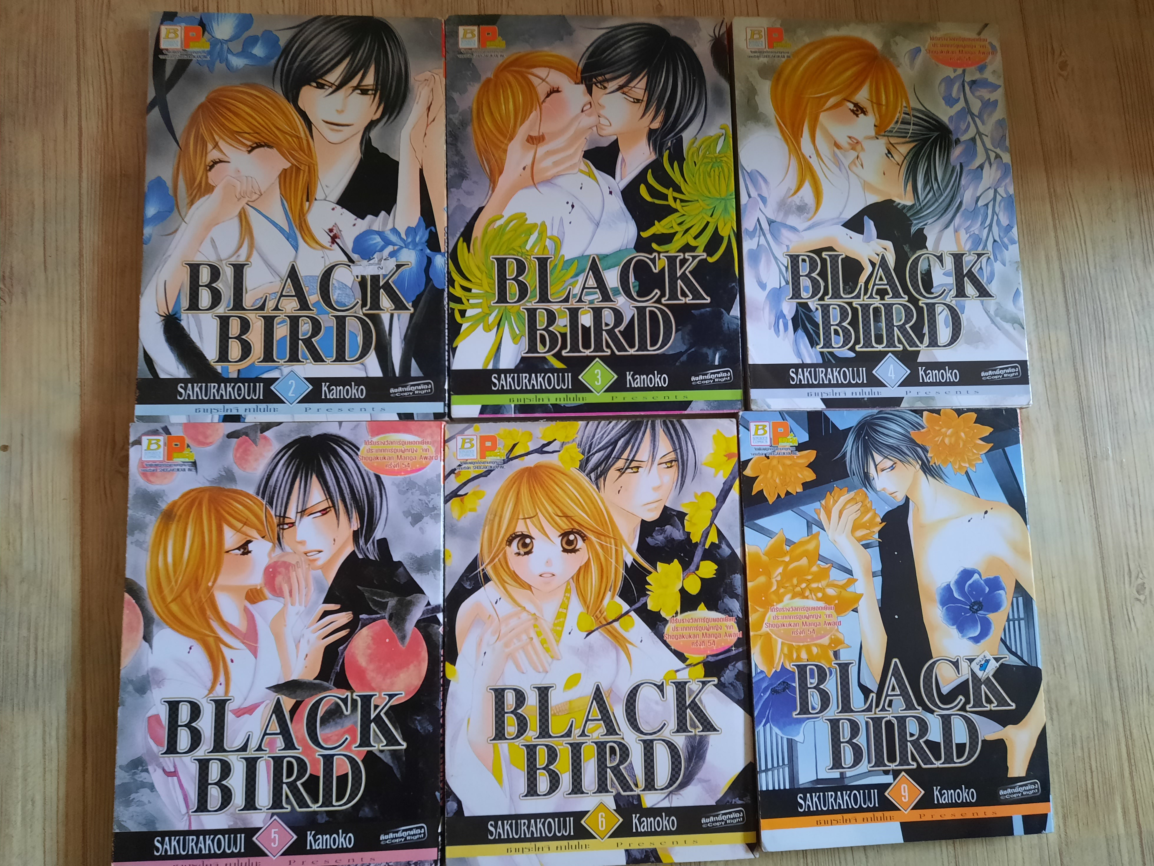 BLACK BIRD ชุด เล่ม 2,3,4,5,6,9 เล่มจบ)