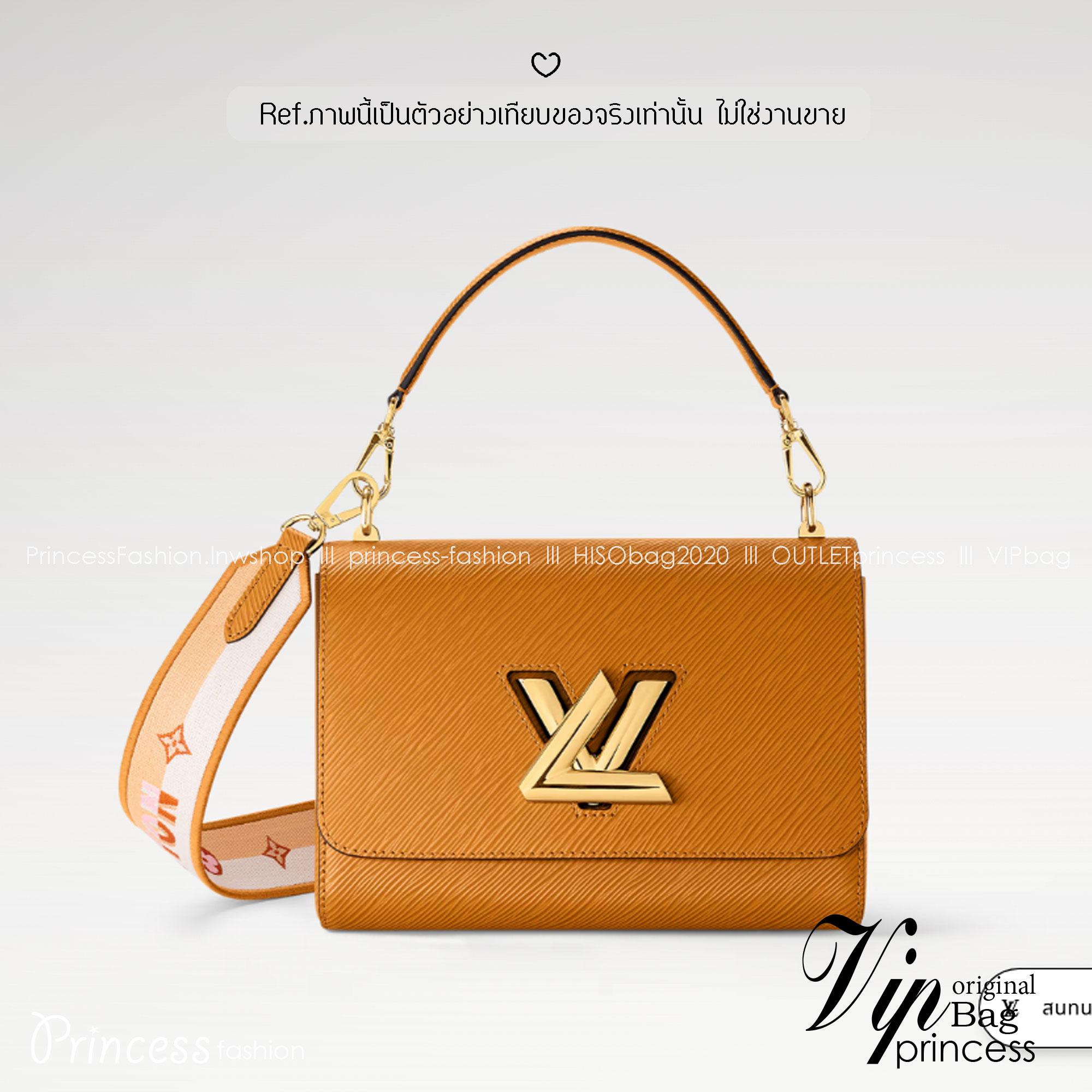 ORI หนังแท้ | LV Twist MM bag Epi grain leather กระเป๋าสะพาย/กระเป๋าถือรุ่น พร้อมสายสปอร์ต หนังลายเกรน Epi โดดเด่นด้วยโลโก้หน้า สวยหรูเป็นเอกลักษณ์ ดีไซน์คัลเลอร์บล็อค สัมผัสโดดเด่นแมตช์กับทุกสไตล์
