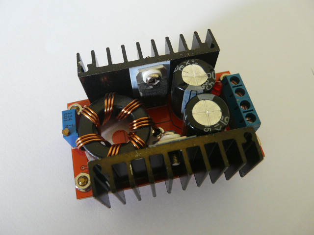 DC-DC Step up (Boost) Converter 150W 10-32Vdc to 12-35Vdc module
