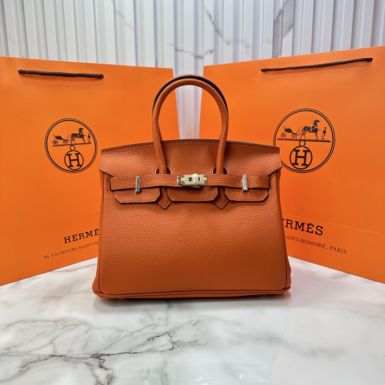 ORI หนังแท้ | Hermes Birkin 25 / Birkin 30 กระเป๋าสะพายที่สุดแห่งหรูหราลัคชู นิยามของความสง่างามเหนือกาลเวลา แบรนด์เนมในฝัน งดงามดั่งเจ้าหญิง
