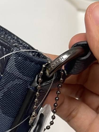 COACH Thompson Crossbody In Signature Jacquard With Varsity Stripe C5291 มี 2 สี พร้อมส่งที่ไทย