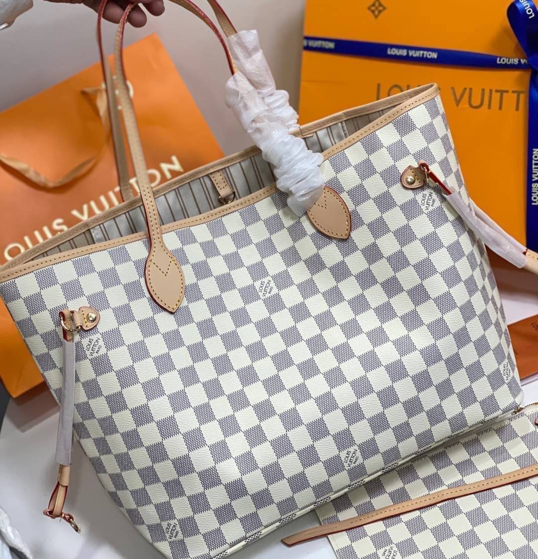 LV Neverfull MM เกรดออริจินอล พร้อมส่งที่ไทย ภาพสินค้าถ่ายจากงานขายจริง ใช้งานต่างประเทศได้