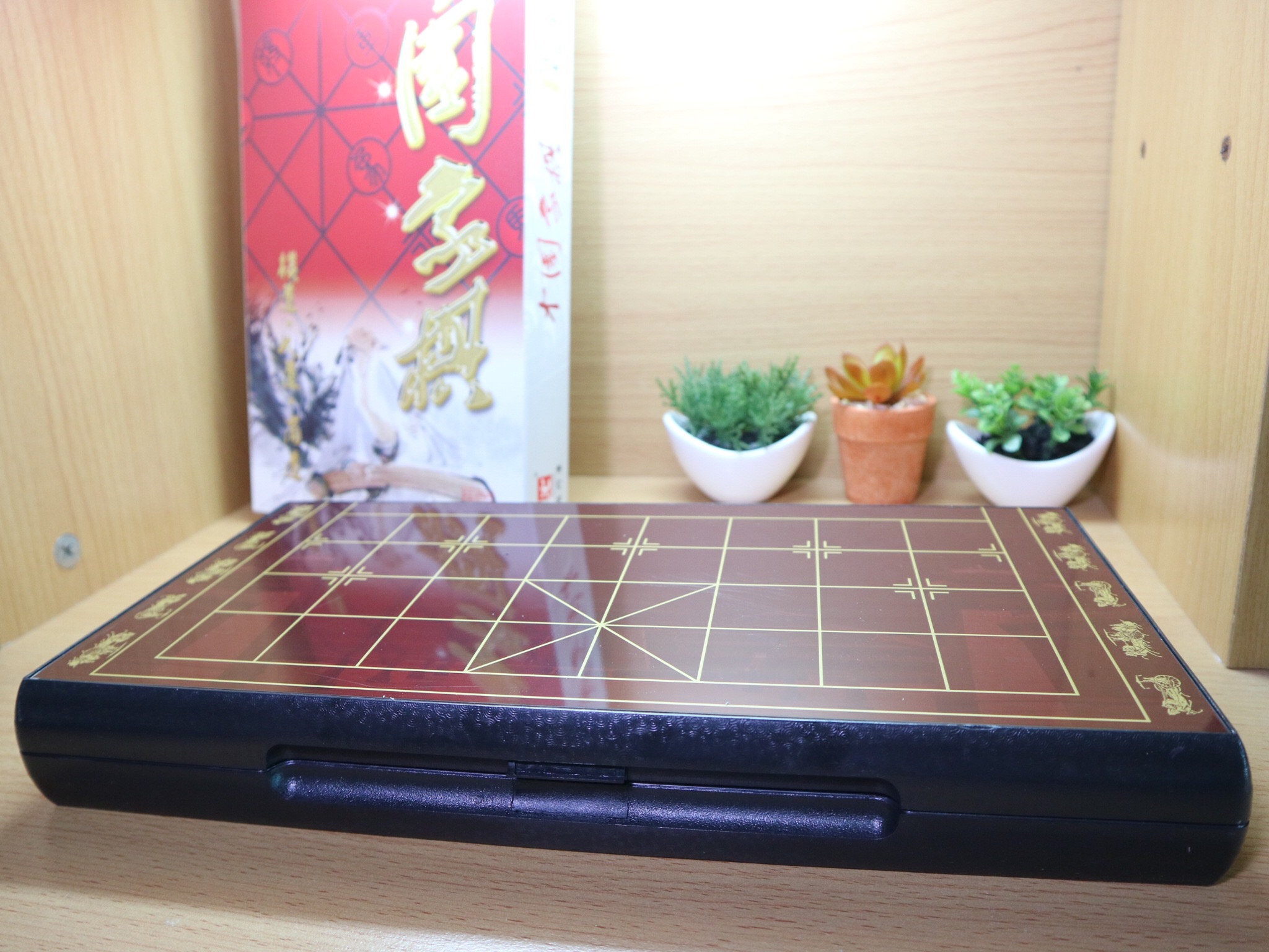 หมากรุกจีนแม่เหล็ก(31x31x2 cm)