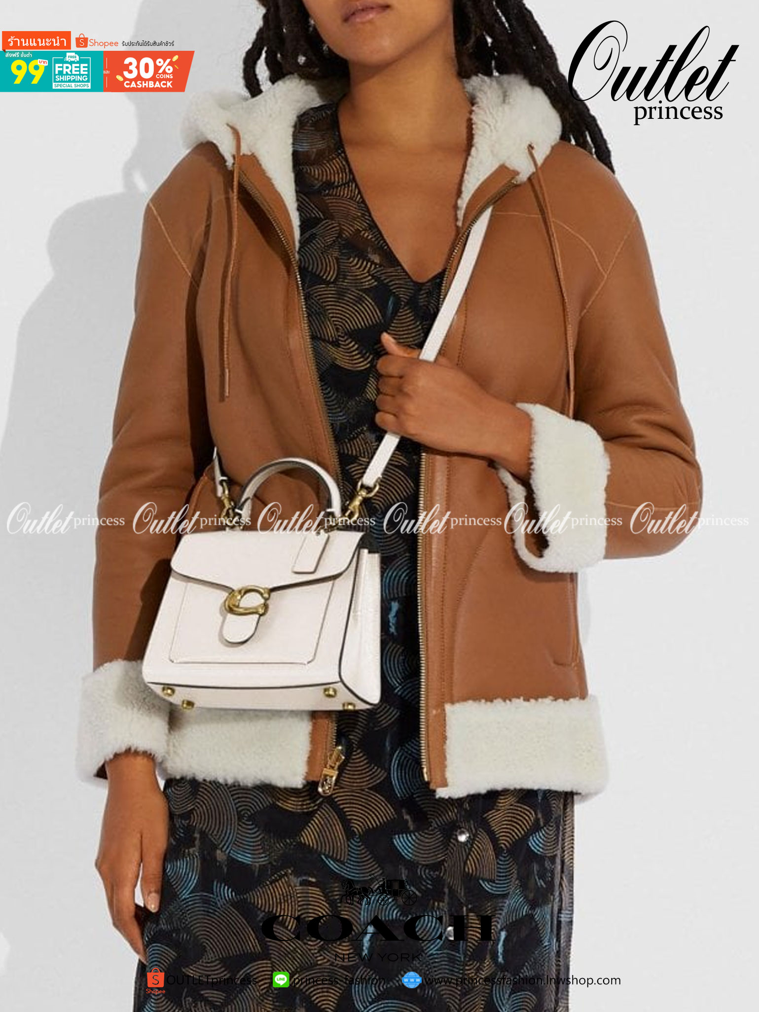 COACH TABBY TOP HANDLE 20 พร้อมส่งที่ไทยค่ะ! กระเป๋าหิ้ว//สะพายข้างได้ หนังแท้อย่างดี กหนึ่งใบทำหนังสองลายได้อย่างสวยงาม พร้อมโลโก้รุ่นใหม่ล่าสุดดูดีมากๆค่ะ เปิดปิดกระเป๋าแบบกดล็อค ภายในมีช่องหลักสองช่อง ใส่มือถือได้ทุกรุ่น;กระเป๋าเงินใบกลางได้;ของจำเป็นจ