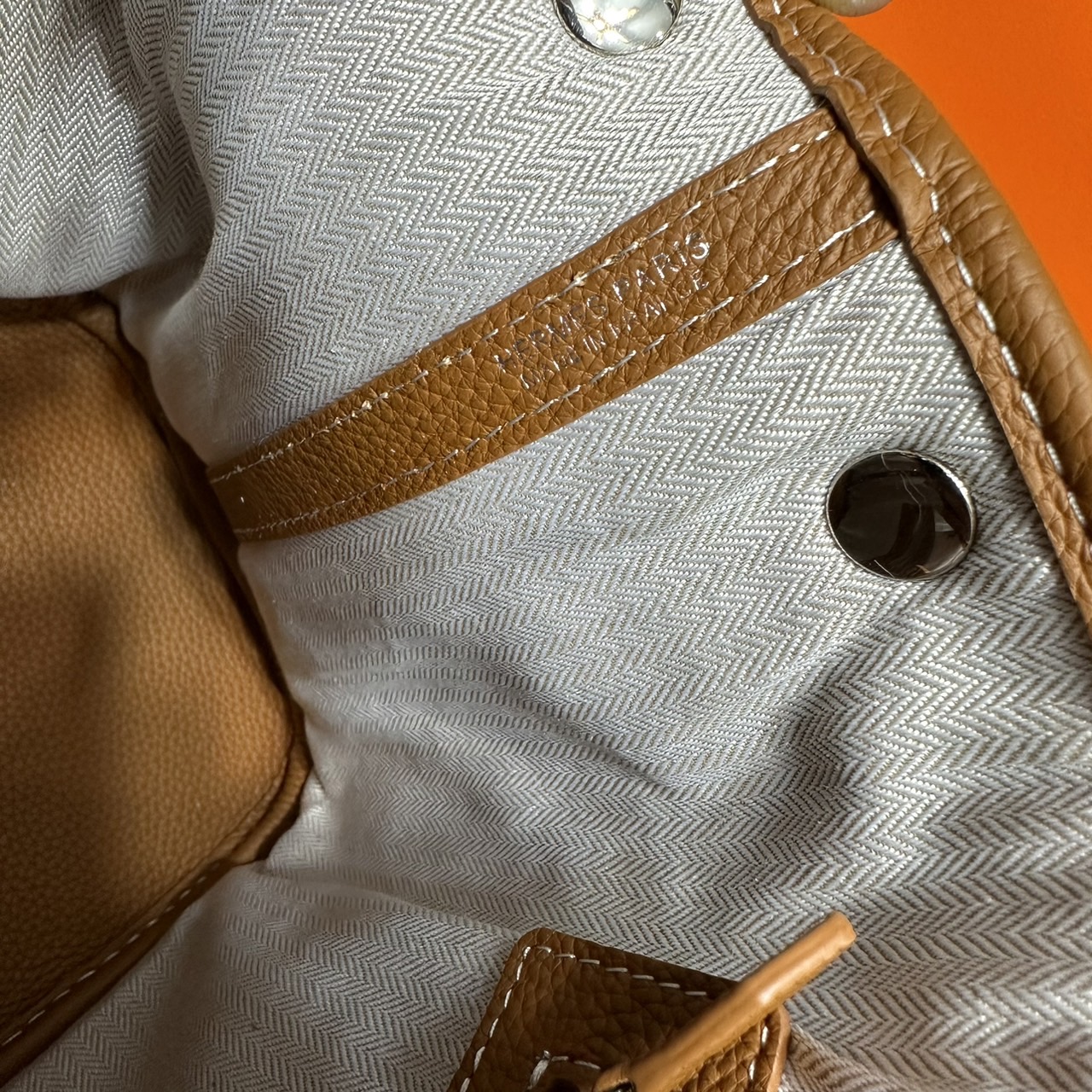 HERMES Garden Party 30 bag กระเป๋าทรงโท้ทแบรนด์หรู เอกลักษณ์ของความสง่างาม เกรดออริ สลับแท้ 1:1 ใช้งานต่างประเทศได้