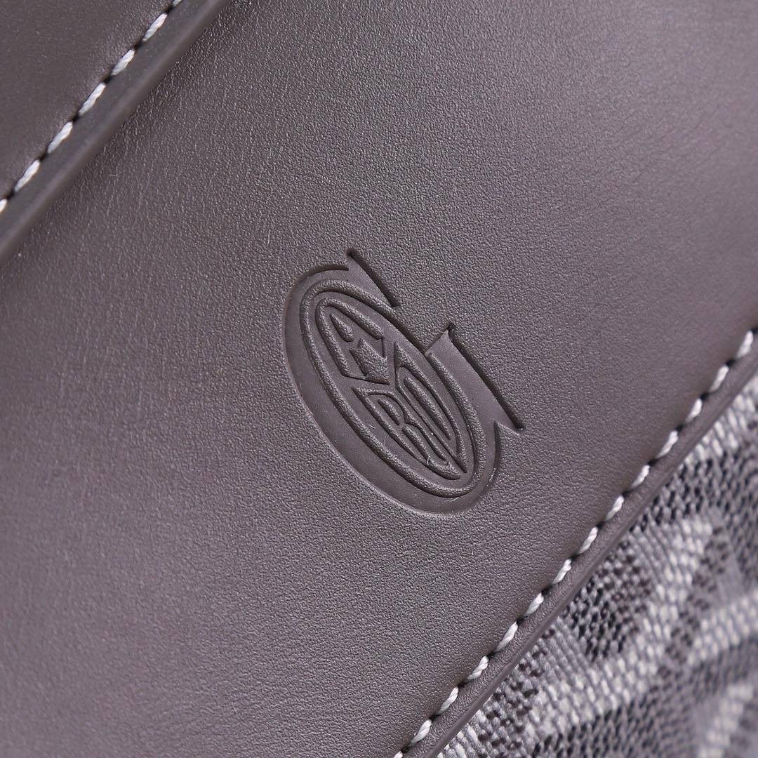 Goyard Keepall bag/ GOYARD Boeing 55 Leather Duffle Bag 55cm กระเป๋าเดินทาง เกรดท็อปออริ สลับแท้ 1:1 เกรดดีสุด ใช้ต่างประเทศได้