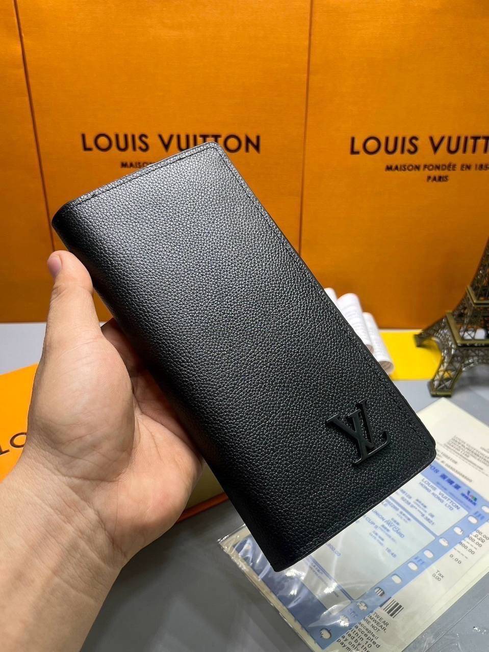 ORI หนังแท้ | LV Long Wallet / LV Multiple Aerogram กระเป๋าสตางค์ใบยาว กระเป๋าสตางค์ผู้ชาย
