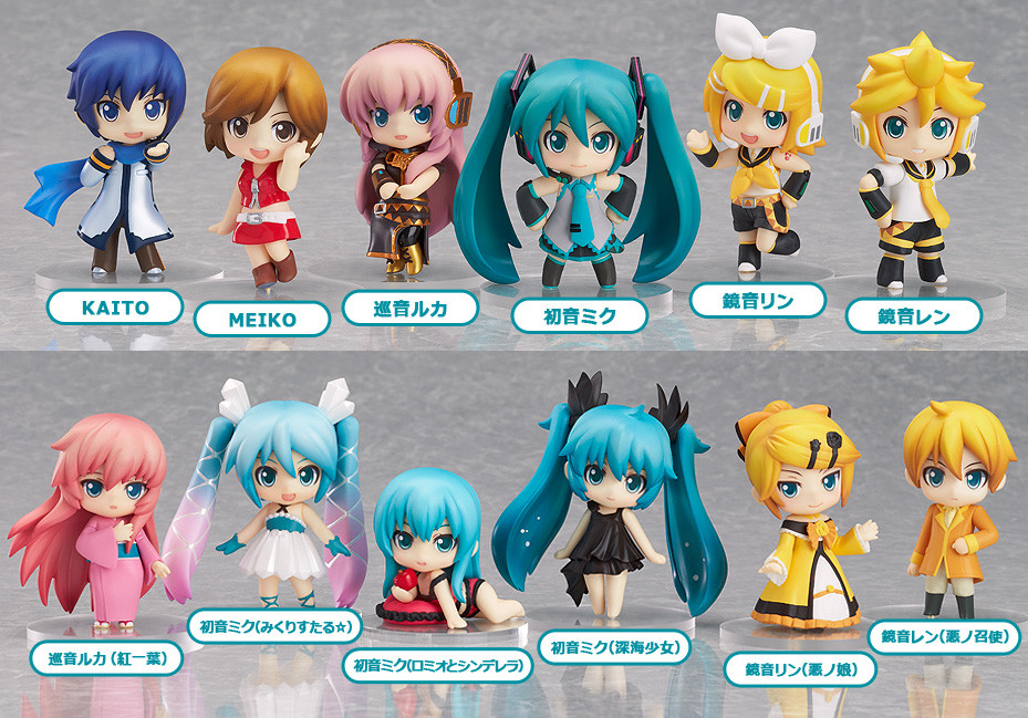 ☆พร้อมส่ง☆ Nendoroid Petite: Hatsune Miku Selection