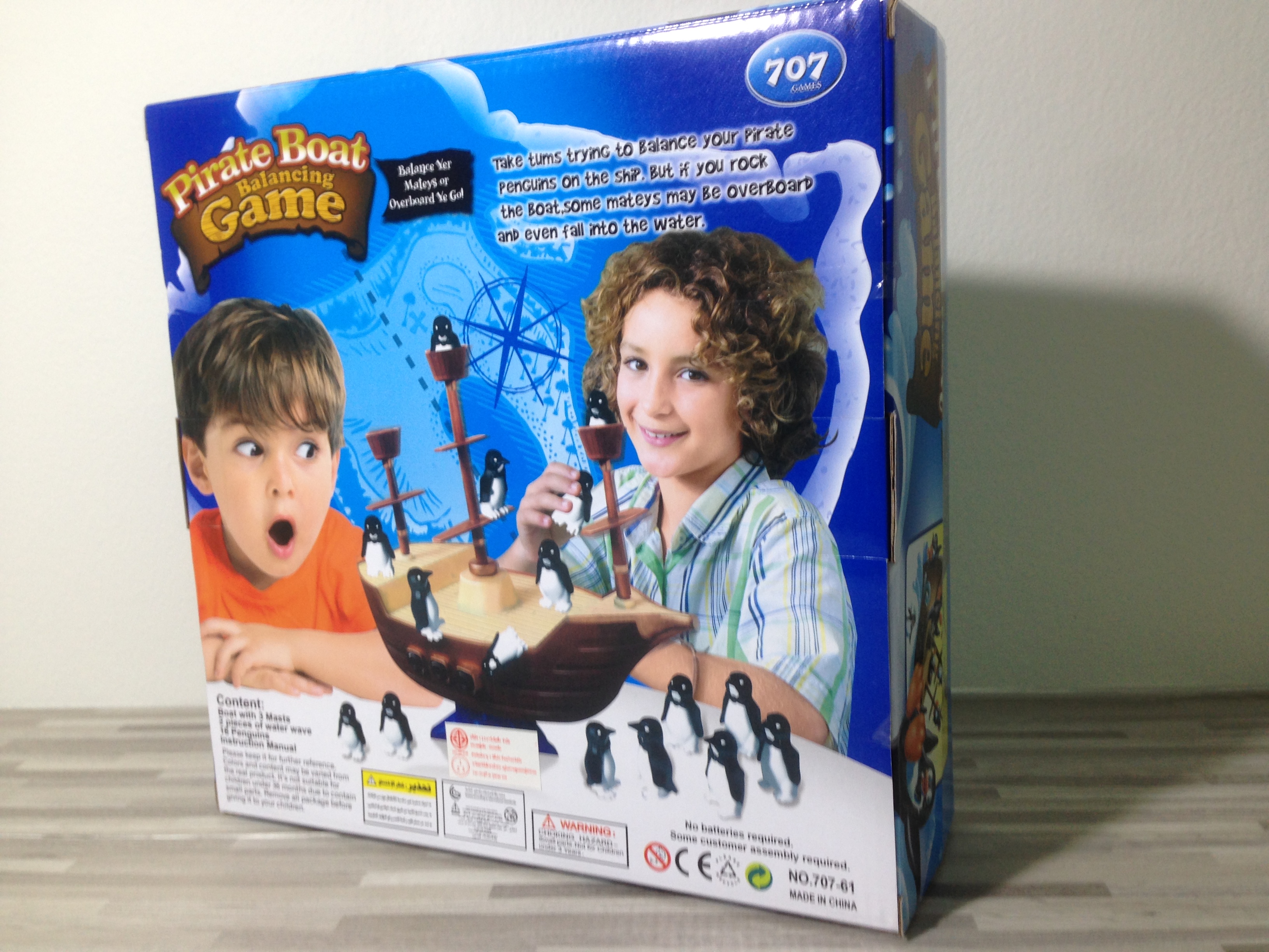 เกมสมดุลเพนกวินเรือโจรสลัด