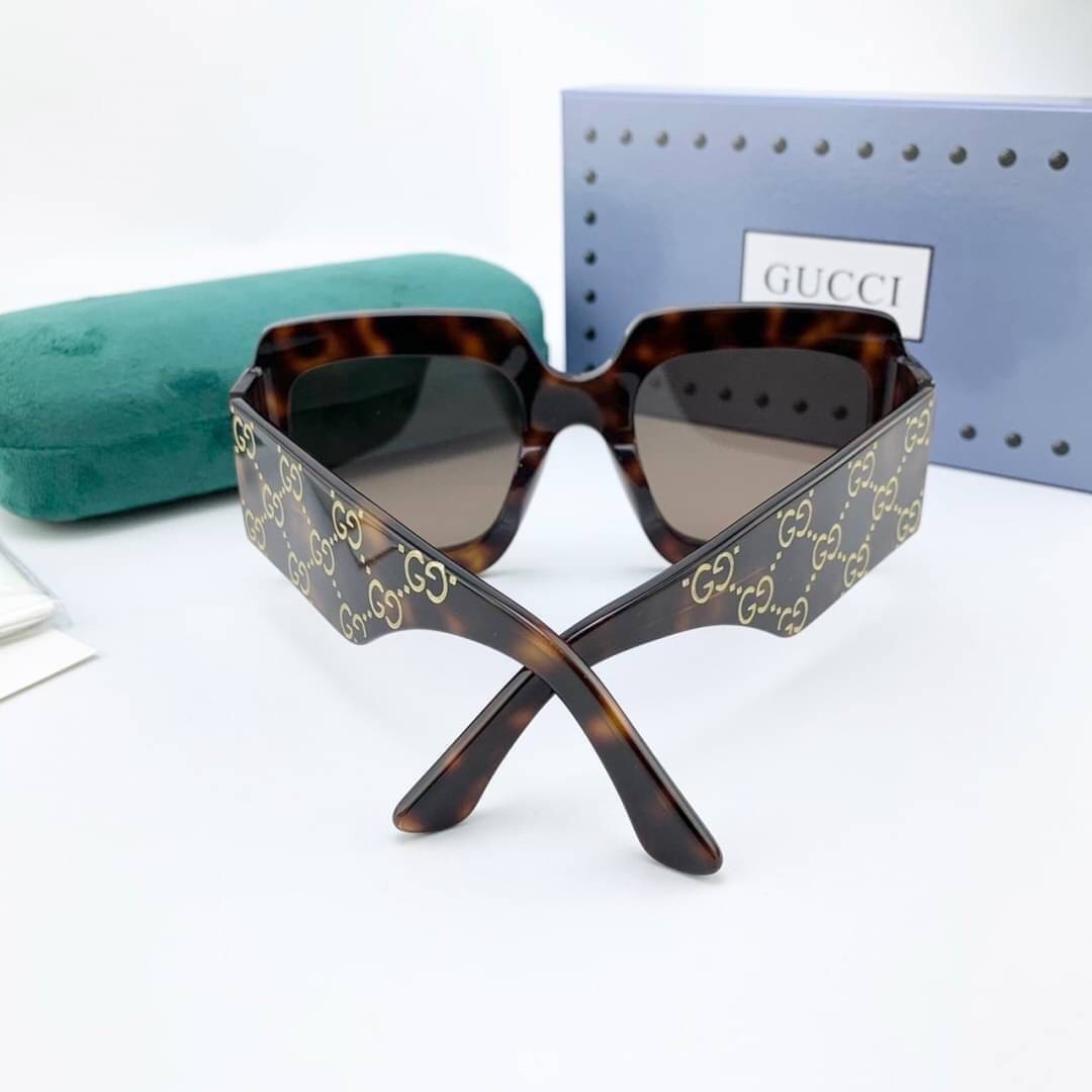GUCCI SUNGLASSES แว่นตากันแดดกุชชี่ เกรดออริจินอล 1:1 งานสวยสุด คุณภาพดี Hi-quality กันแดดเต็มประสิทธิภาพ UV protection ภาพถ่ายจากสินค้าจริง