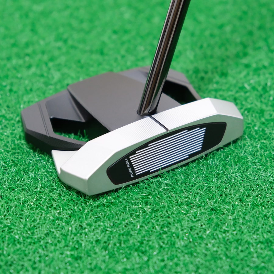 2025 TAYLORMADE SPIDER 5K-ZT 35" PUTTER - KBS BLACK STEEL SHAFT + HEADCOVER