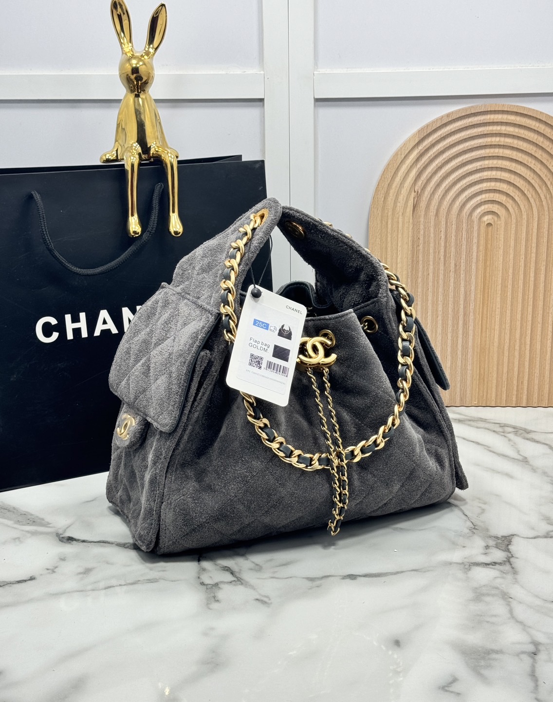 11 สี ORI หนังแท้ | 25cm CHANEL 25 Small Handbag Spring-Summer 2025 กระเป๋าสะพายรุ่นใหม่สุดฮอตแห่งปี ที่สุดแห่งความไอคอนิก