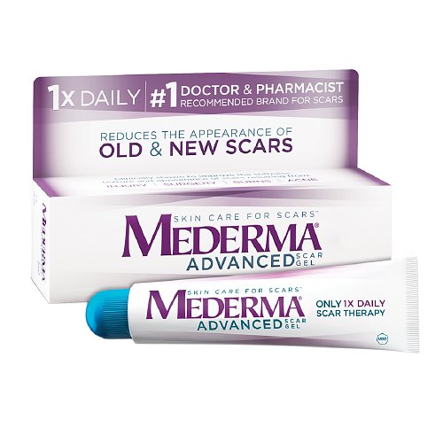 ส่งฟรีลงทะเบียนมีพร้อมส่งค่ะ Mederma Advanced Scar Gel 1.76 oz (50 g)