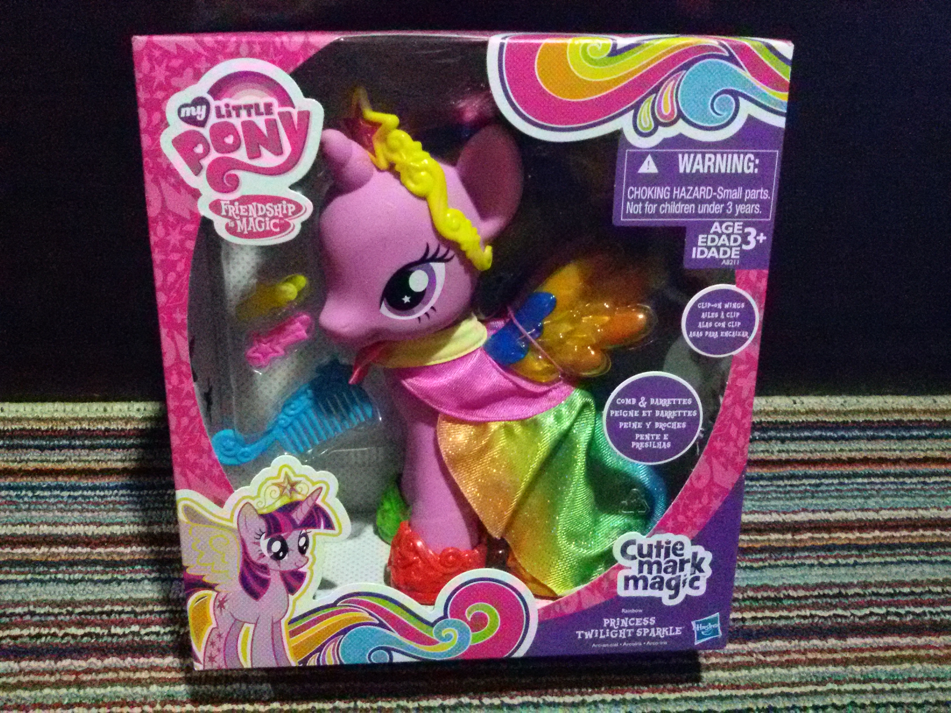 My Little Pony Rainbow Princess Twilight Sparkle Figure ของใหม่ค่ะ