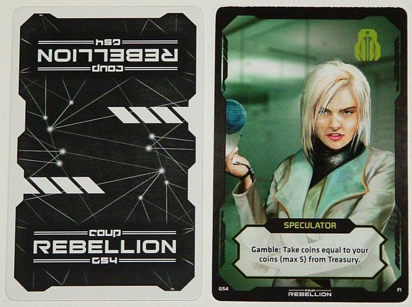 Coup Rebellion G54 ของแท้(เกมปฏิวัติ)