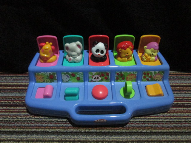 Playskool Busy Poppin' Pals ของเล่นมือสอง
