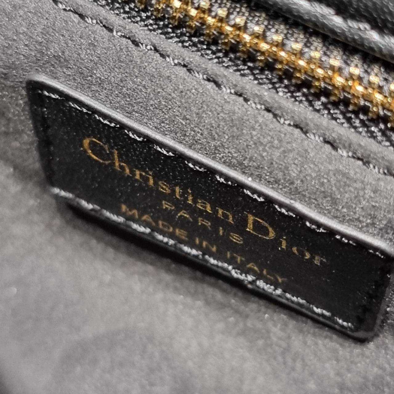 Small Lady Dior Bag Black Cannage / CD SMALL LADY BAG WITH BUTTERFLY กระเป๋าสะพายตกแต่งรูปผีเสื้อคละรอบใบ สวยหรูดูแพงทรงกล่องคลาสสิค