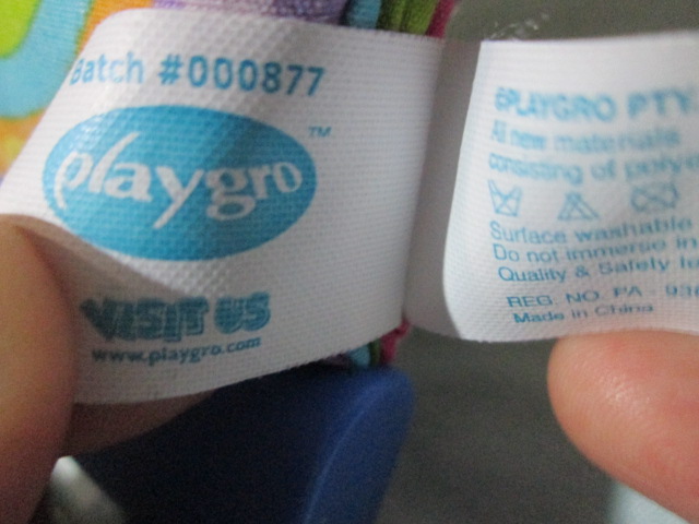 Rooby Roo's Book of Friend by Playgro หนังสือนิทานผ้ามือสอง