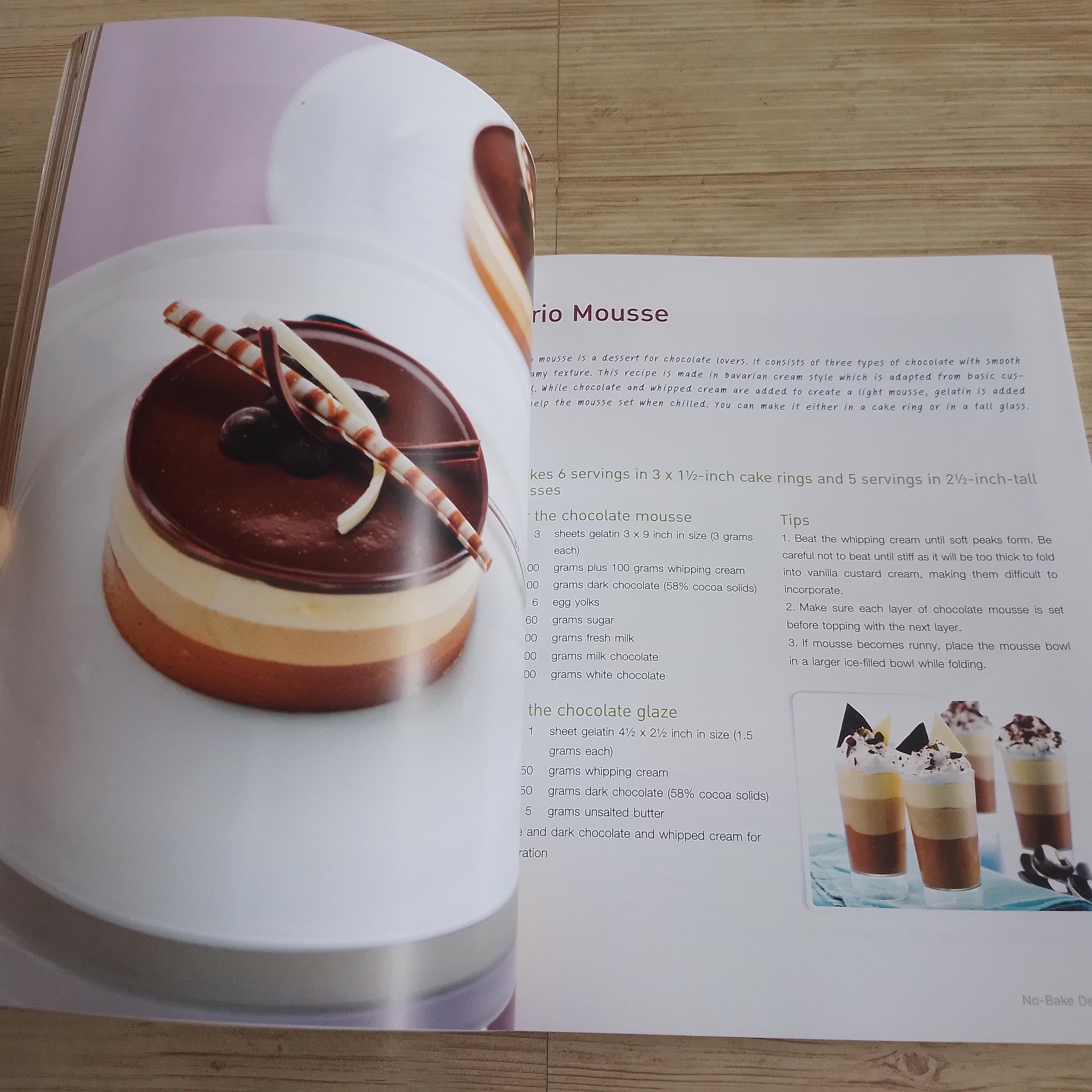 No-Bake Dessert By Pantira Rattanadilok Na Phuket (ภาษาอังกฤษ)