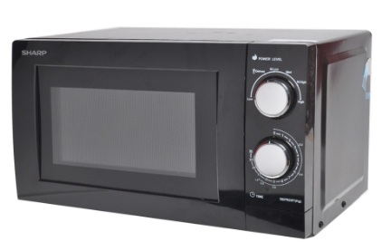 ไมโครเวฟ SHARP ความจุ 20 ลิตร รุ่น R-219EX(K) สีดำ **สินค้าใหม่ประกันศูนย์ชาร์ปไทย** โทรเล้ยยย 02-4245594, 085-3801177, 081-6215561