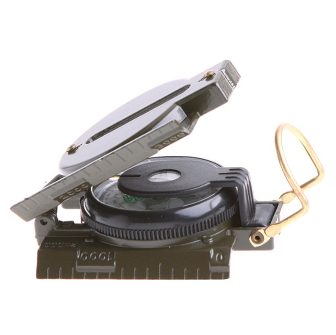 เข็มทิศทหารเลนเซติกสำหรับเดินป่าคุ้มค่าประหยัด