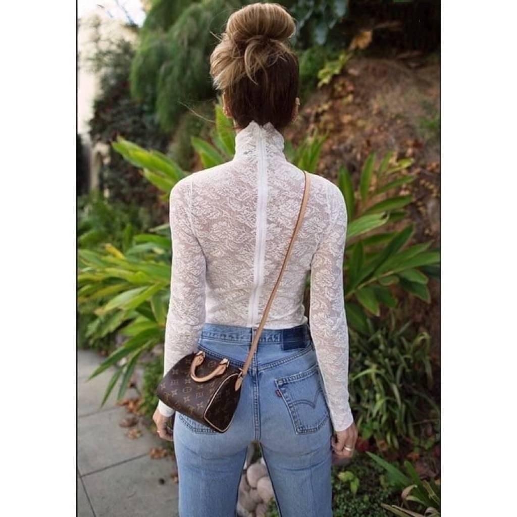 LV Nano Speedy Monogram / LV Bag เกรดออริพร้อมส่ง กระเป๋าสะพายข้างไซส์มินิ วัสดุหนังแคนวาส