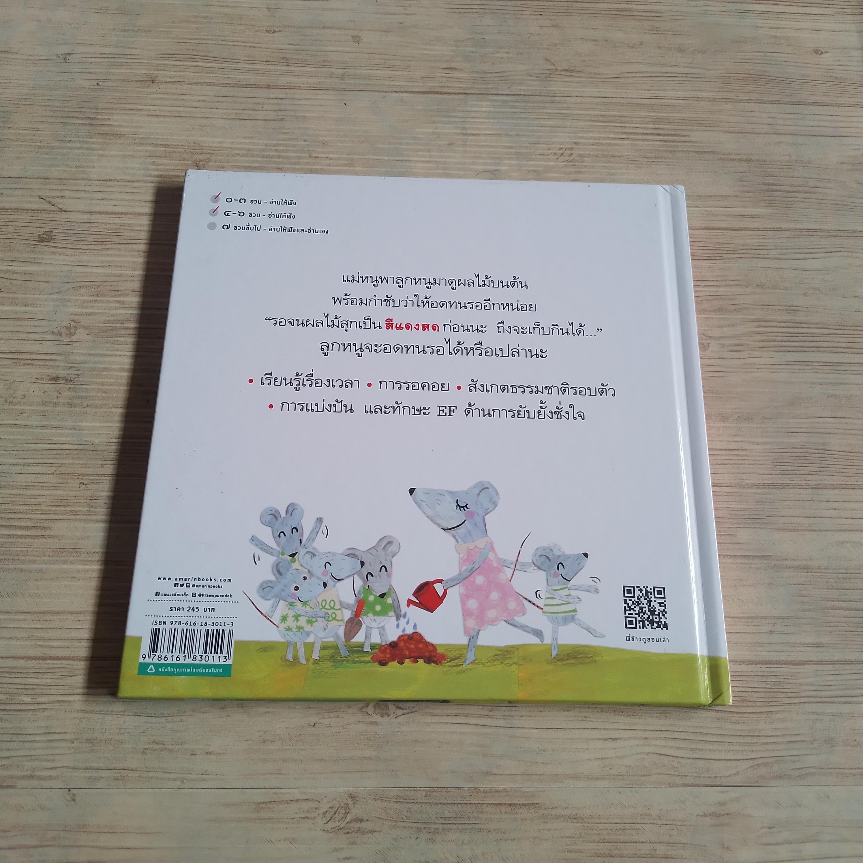 รออีกหน่อยนะ พี่ข้าวตู เรื่องและภาพ***สินค้าหมด***