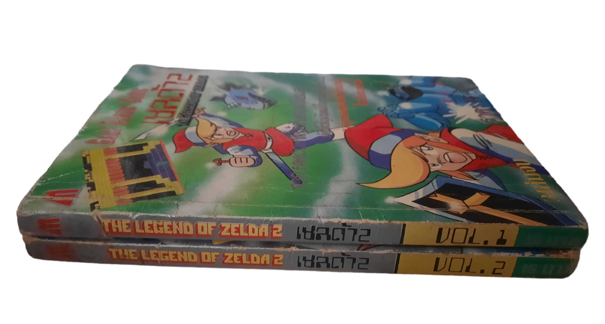 GAME TECHNIC COMIC เชลด้า 2 ครบชุด 2 เล่มจบ***สินค้าหมด***