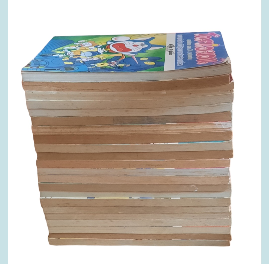 โดราเอมอน ชุดพิเศษ ชุด เล่ม 1-24 (ขาดเล่ม 11,17) (24เล่มจบ) สภาพสะสม