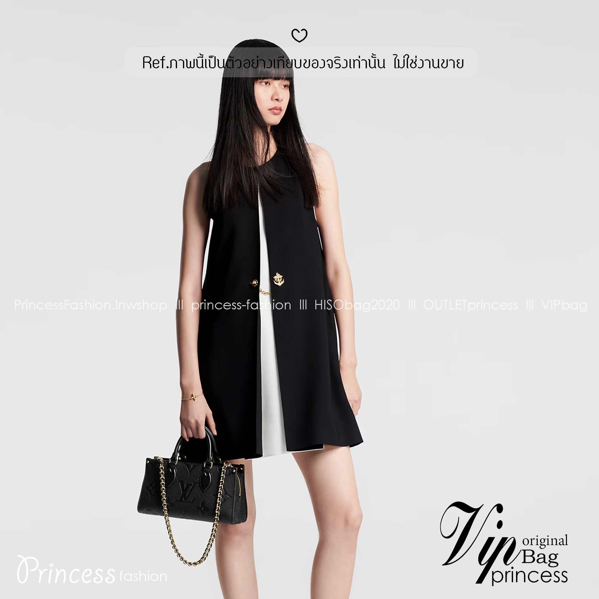 LV OnTheGo East West กระเป๋าทรงโท้ทดีไซน์ใหม่ สัดส่วนลงตัวงดงาม เกรดออริ 1:1 สลับแท้