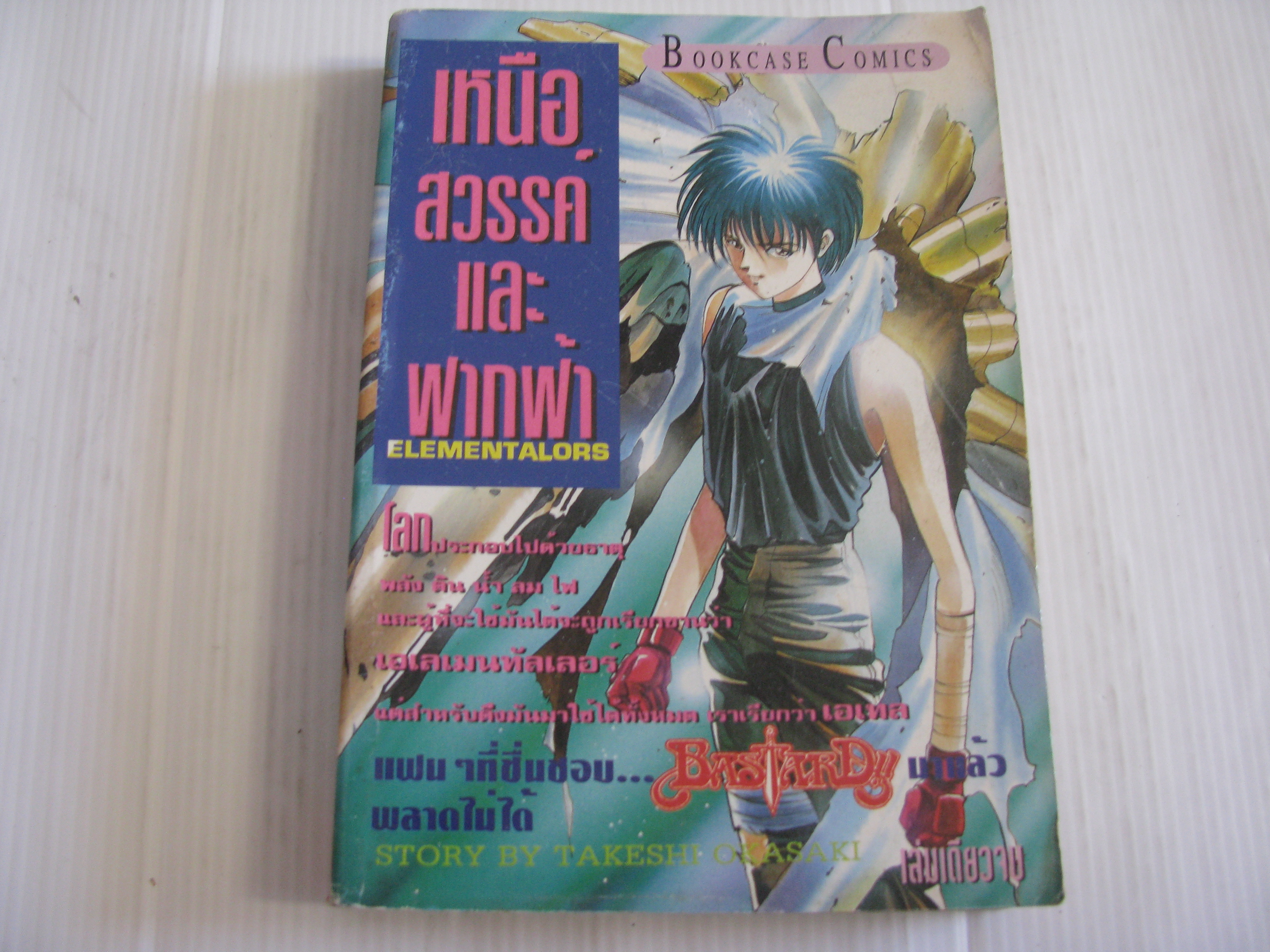 เหนือสวรรค์และฝากฟ้า เล่มเดียวจบ Takeshi Okasaki เขียน***สินค้าหมด***