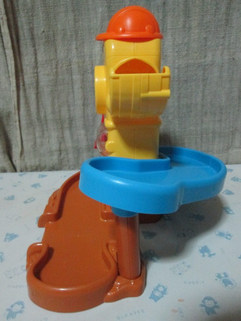 Fisher-Price Lil' Zoomers Fun Sounds Construction ของเล่นมือสองสภาพดีค่ะ