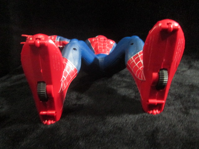 Spiderman 3 Movie talking & moves spiderman figure 16" ของเล่นของสะสมมือสอง