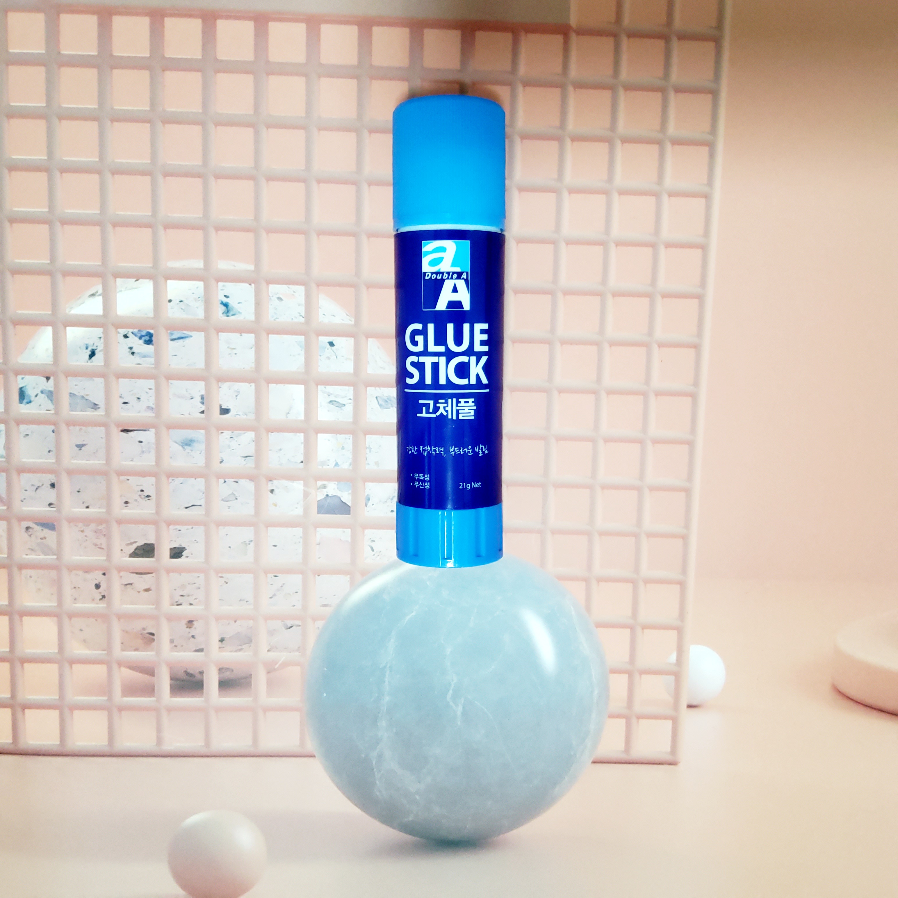 กาวแท่ง(Glue Stick) Double A 21กรัม