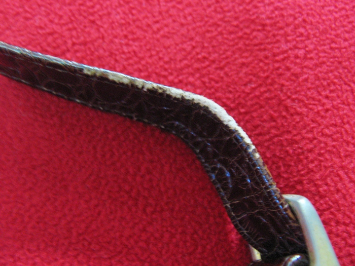 กระเป๋าหนังจระเข้แท้(มือ2)ค่ะ