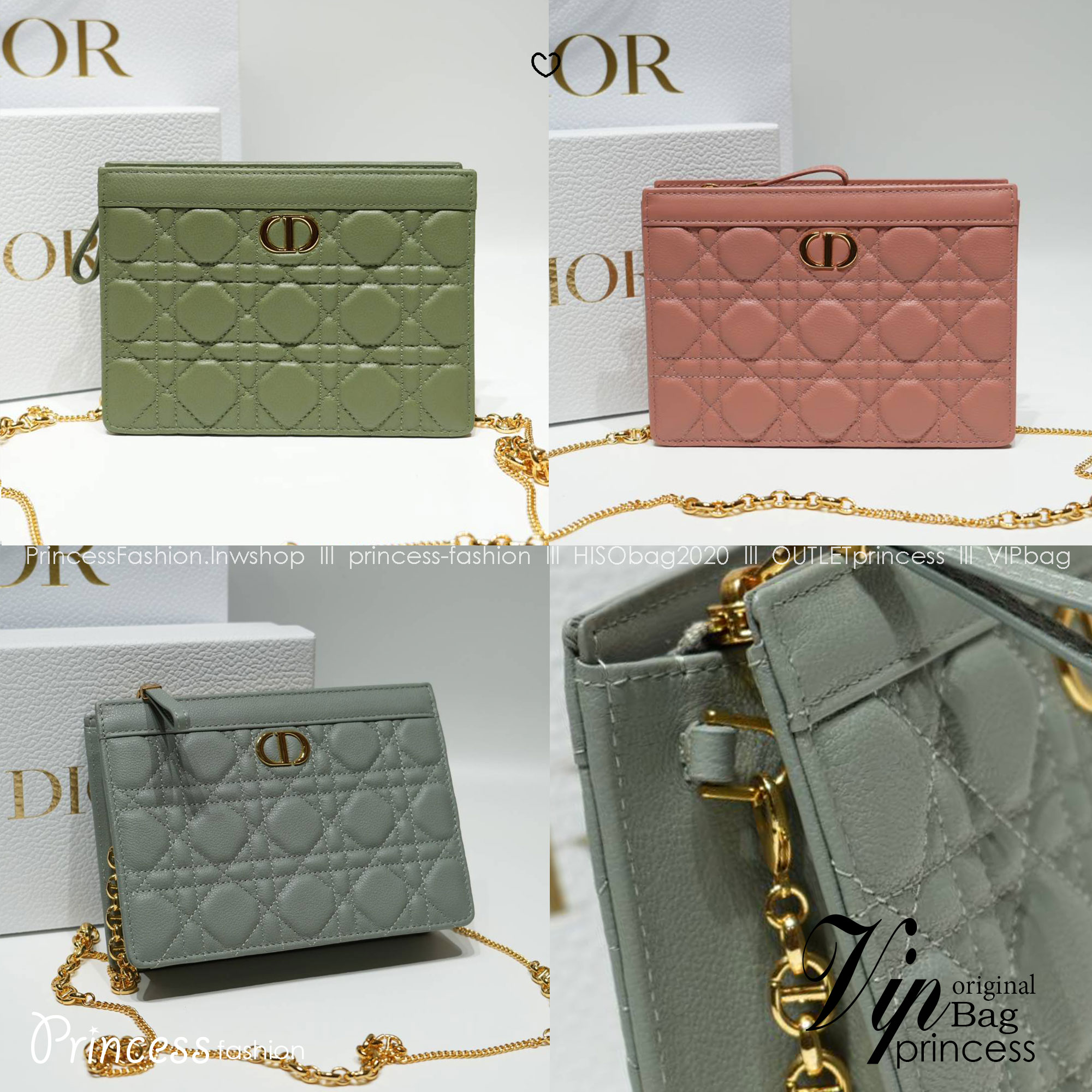 Caro Every Dior Pouch / Dior Clutch Bag Cloud Supple Cannage Leather กระเป๋าทรงคลัชพอช หนังแท้ ทรงเสนห์ผสมผสานดีไซน์ทันสมัยและใช้งานง่ายได้จริงหลายโอกาส เกรดท็อปออริ เทียบแท้ 1:1 ใช้งานต่างประเทศ
