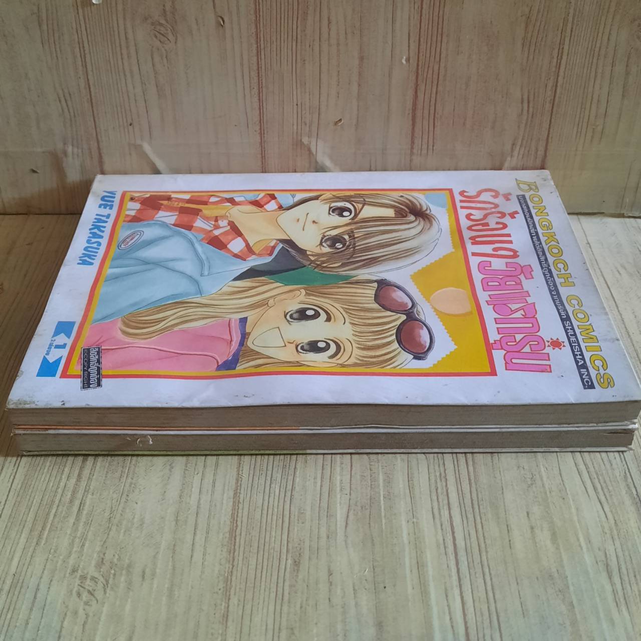 รักร้อน ๆ วัยแรกรุ่น ครบชุด 2 เล่มจบ Yue Takasuka เขียน