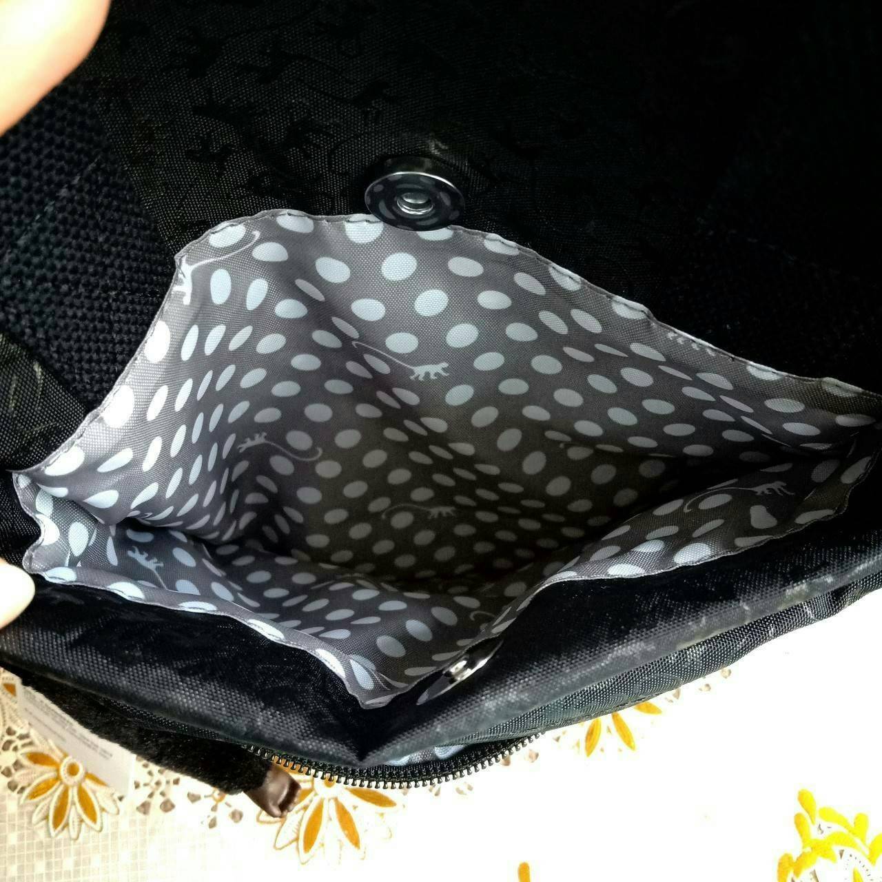 KIPLING 2WAYS MINI BACKPACK 👍กระเป๋าสะพาย2Wayรุ่นใหม่วัสดุ Nylon & Polyester 100% 👍หูหิ้วมีลายปั้มแบรนด์ 👍สายสะพายยาวเลื่อนปรับได้ถอดได้ 👍สามารถถือหรือสะพายได้ จะสะพายไหล่ สะพายเฉียง Crossbody หรือจะคล้องสายเป็นเป้สะพายหลัง