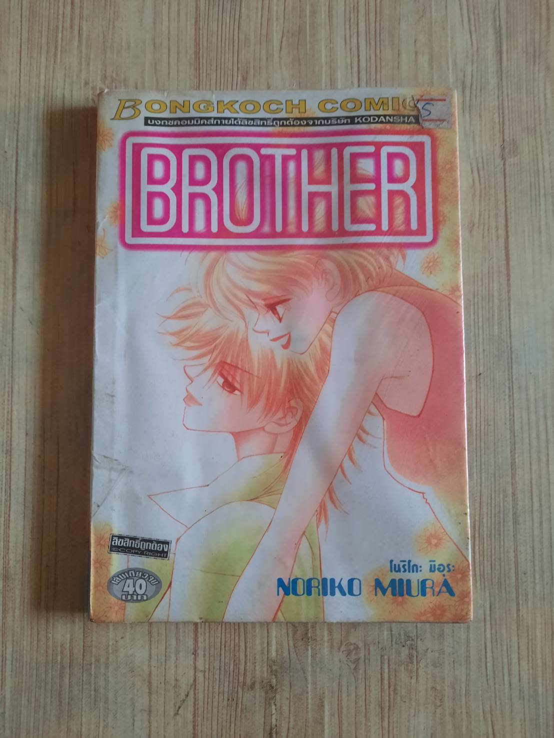 BROTHER เล่มเดัยวจบ Noriko Miura เขียน***สินค้าหมด***