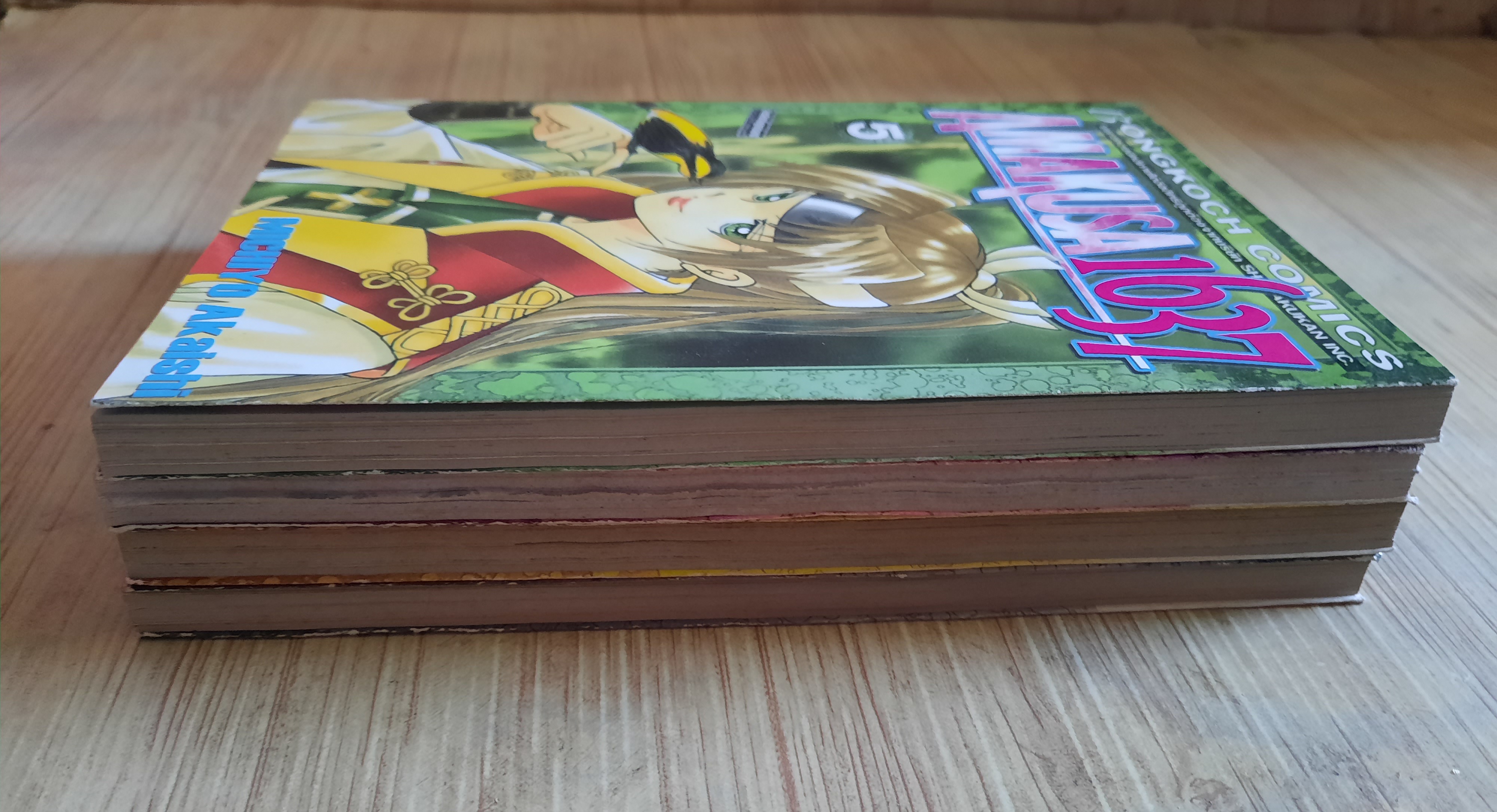 AMAKUSA 1637 ชุด เล่ม 4.5.6.7 Michiyo Akaishi เขียน