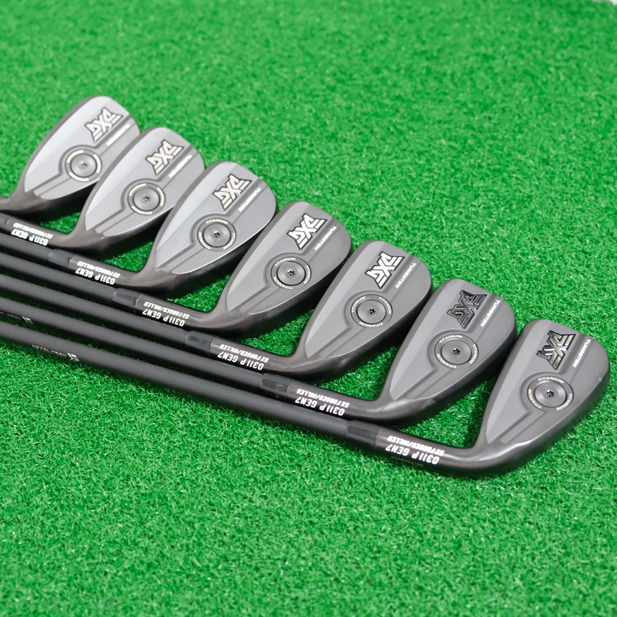 PXG 0311 P GEN7 BLACK IRON SET 4-PW - MITSUBISHI MMT 70 FLEX R